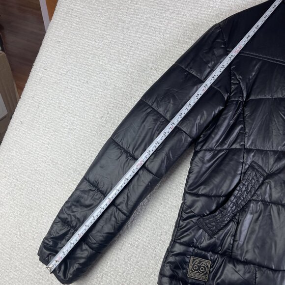 66 North Iceland Primaloft Langjokull Women's Black Puffer Jacket Size M - Picture 15 of 16